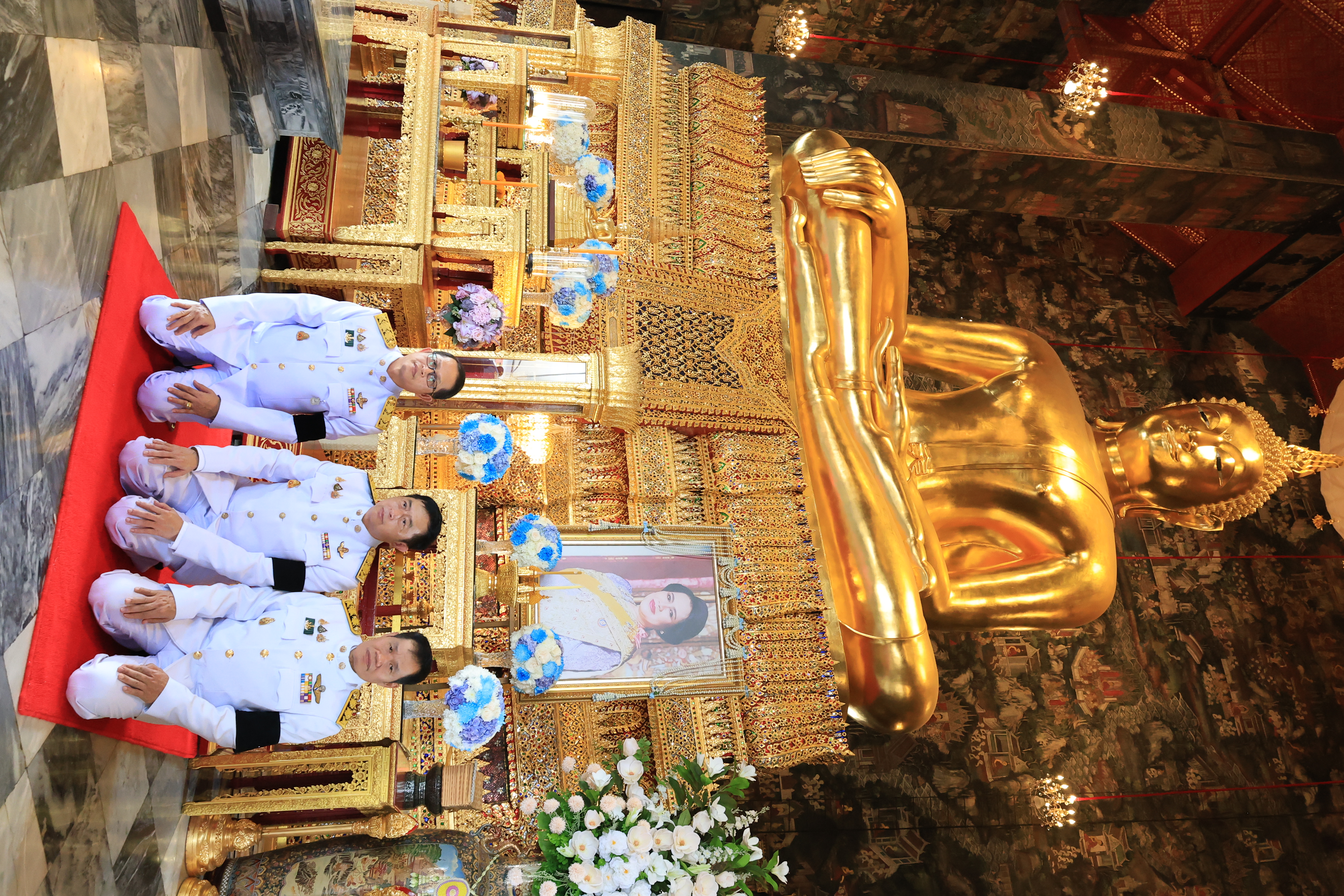 title - ส.ป.ก. ร่วมพิธีสวดพระพุทธมนต์ถวายเป็นพระราชกุศล เนื่องในวันคล้ายวันสวรรคตสมเด็จพระนางเจ้าสิริกิติ์ พระบรมราชินีนาถ พระบรมราชชนนีพันปีหลวง 24 ตุลาคม 2569